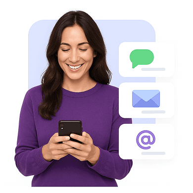 Modelos de mensagens